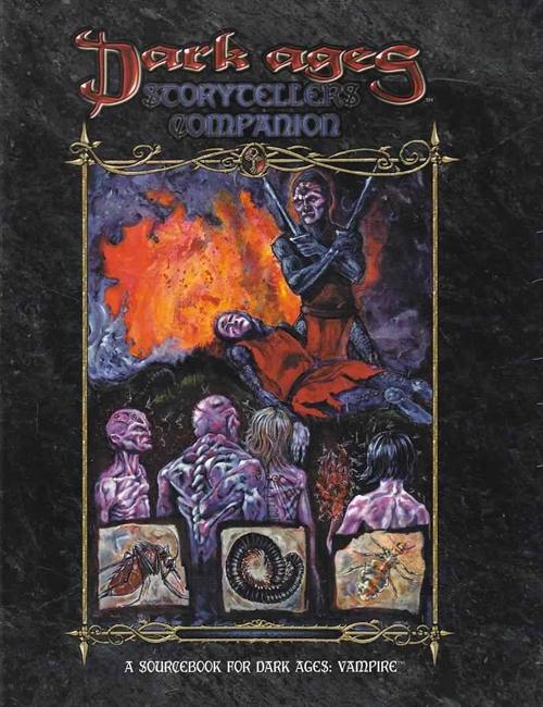 Dark Ages Vampire - Storytellers Companion (Grade B) (Genbrug)